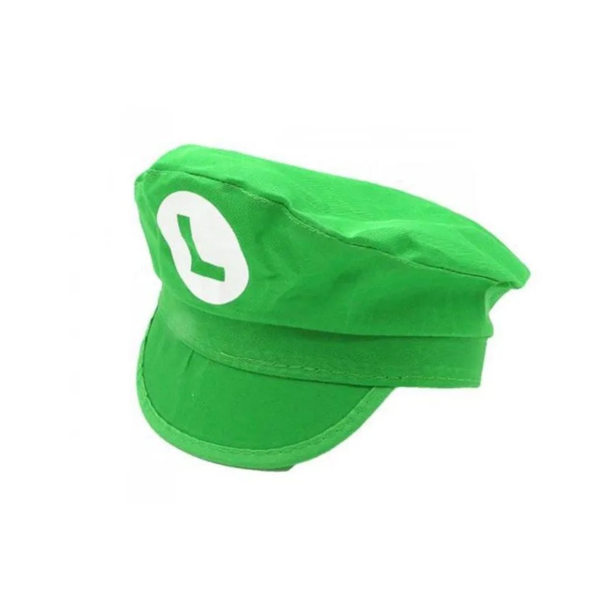 Chapéu Gorro Fantasia Cosplay Luigi Chapéu Gorro Fantasia Cosplay Luigi